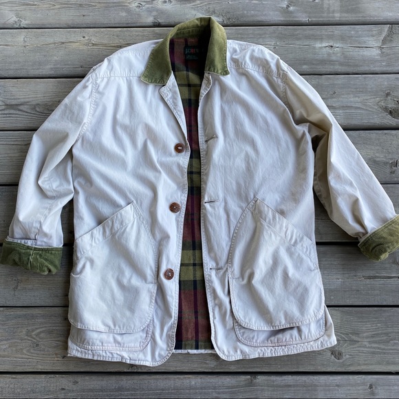 J. Crew Jackets & Blazers - Vintage J.Crew Barn/Chore Coat